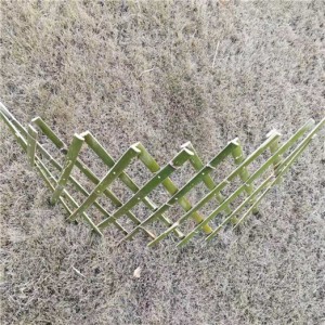 戶外伸縮竹籬笆柵欄圍欄室外庭院護欄花園竹子竿竹拉網竹片定制