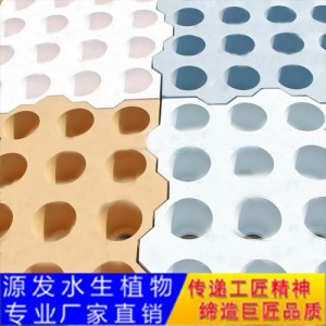 源發(fā)承接各種水生植物凈水綠化工程  生態(tài)浮島