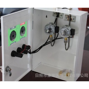 沁縣康耀醫用工程 氧氣二級穩壓箱  壓力監測報警箱