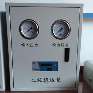 氧氣二級穩壓箱 壓力監測報警箱 多種氣體報警箱專業安裝銷售
