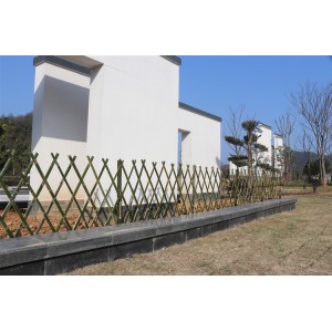 供應伸縮網格竹籬笆柵欄菜園竹柵欄 園林裝飾花園柵欄批發