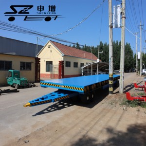 70噸重型平板拖車  平板車 托盤車 搬運車 可定做