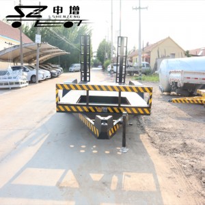 5-8噸挖掘機拖車 工程機械運輸搬運車  可定制