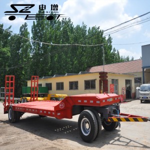 13-15噸挖掘機拖車 工程機械運輸搬運車  可定制