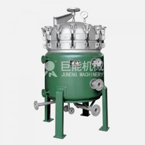 SZL系列水平紙板精濾機