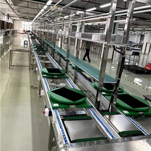 車載電機(jī)組裝線